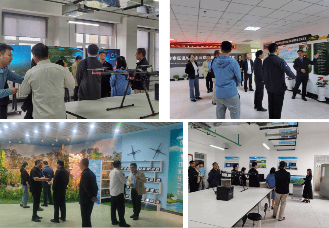 科技合作助力寒區(qū)濕地生態(tài)研究 聯(lián)合國開發(fā)計劃署與國內(nèi)科研機構訪問黑龍江重點實驗室